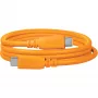 Rode SC27-O USB-C kuni USB-C kaabel USB 3.2 Gen1, oranž (2m, PD)