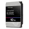 Sisemine kõvaketas Western Digital 10TB 3.5 tolli Serial ATA Ultrastar DC HA340