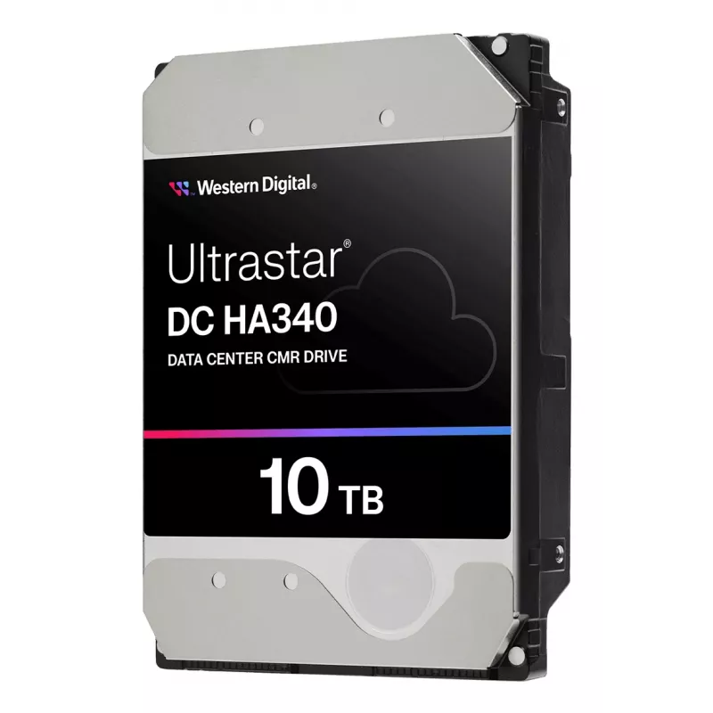 Sisemine kõvaketas Western Digital 10TB 3.5 tolli Serial ATA Ultrastar DC HA340