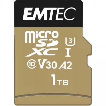 Mälukaart Emtec 1TB MicroSDXC UHS-I ECMSDM1TXC10SP