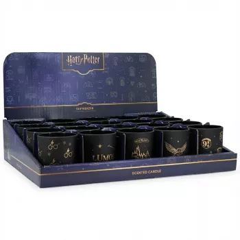 Lõhnaküünla väljapanek Harry Potter Thekendisplay Must 20×135g (5×4)