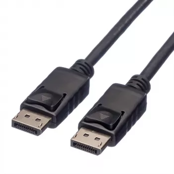 ROLINE 11.04.5767 DisplayPort-kaabel 1,5 m Must (11.04.5767)
