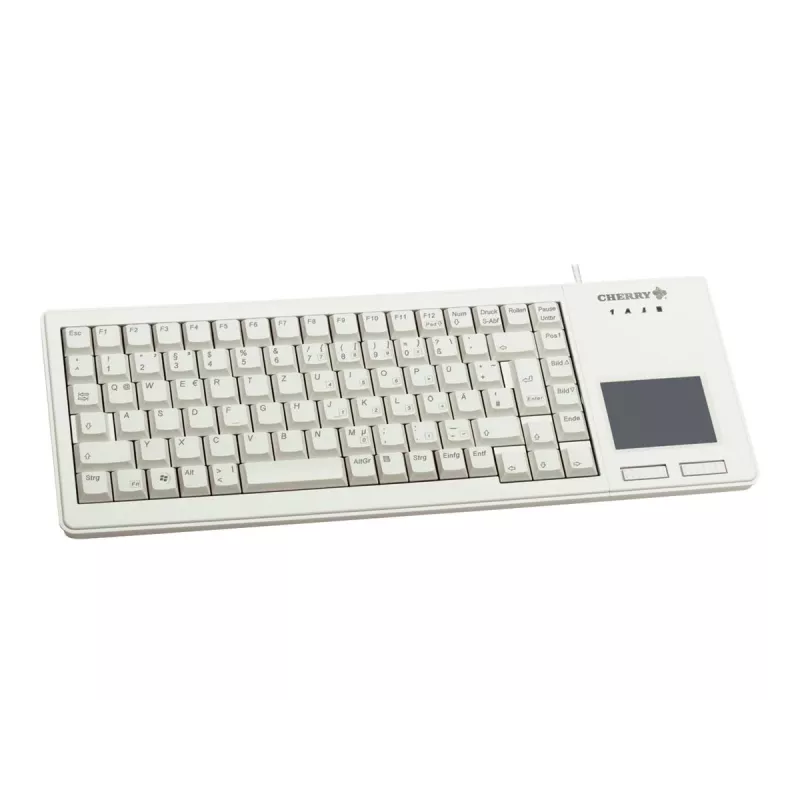 CHERRY XS puuteplaadiga klaviatuur universaalne USB QWERTY US English hall