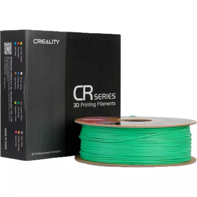 3D-printimismaterjal Creality 3301010301 polüpiimhape PLA roheline 1 kg 1,75 mm