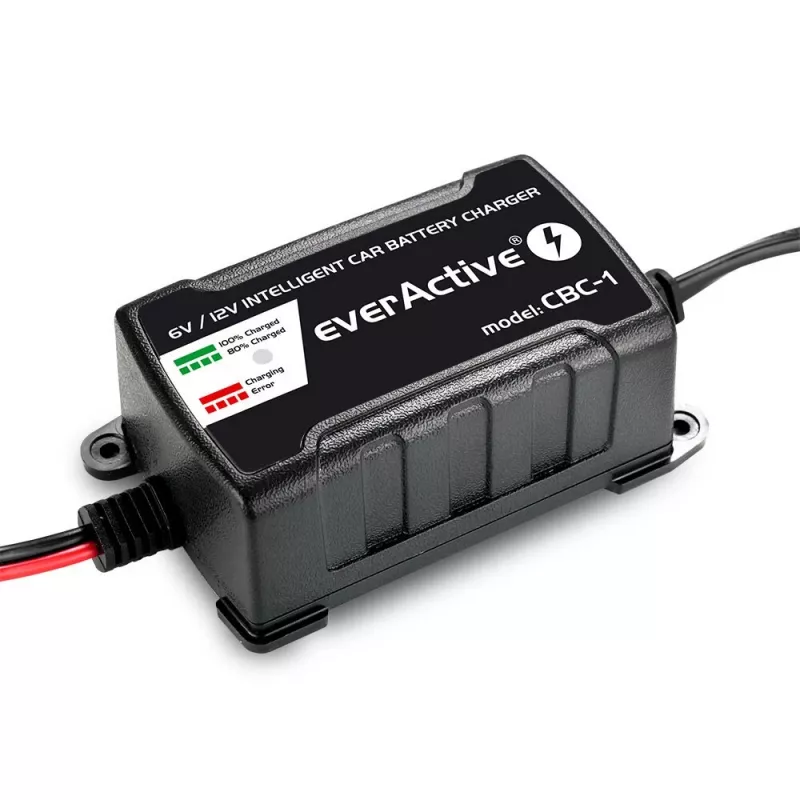 Autoakulaadija everActive CBC1 6V/12V