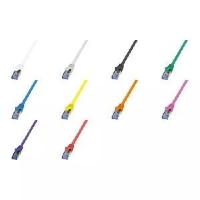 Võrgukaabel LogiLink 10m Cat.6A RJ-45 S/FTP sinine