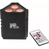 Akutoitel RGBW LED-parvalgusti EUROLITE AKKU IP TL-3 QCL laetava akuga, IP-reitinguga kaasaskantav valgusti
