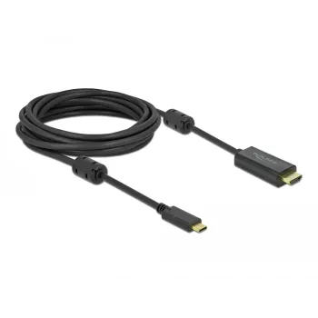 Aktiivne USB-C–HDMI-kaabel DeLOCK 85972 4K 60 Hz 5 m