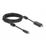Aktiivne USB-C–HDMI-kaabel DeLOCK 85972 4K 60 Hz 5 m