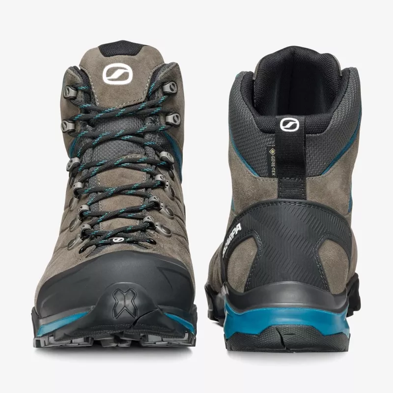 Matkasaapad Scarpa ZG TRK GTX Titanium Blue 625 g