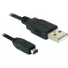 USB-kaabel DeLOCK 2.0 mini 4-Pin Hirose 1,5 m