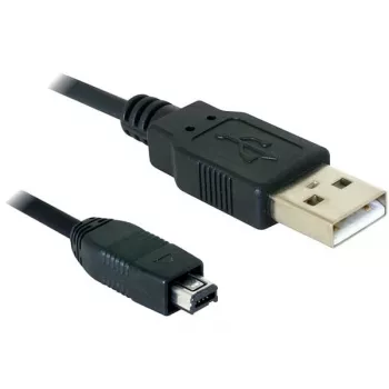 USB-kaabel DeLOCK 2.0 mini 4-Pin Hirose 1,5 m