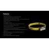 Nitecore NU27 otsmikulamp must, kollane peapaelaga LED-lamp