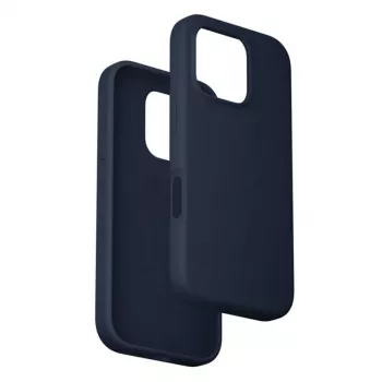 MagSafe-ühilduv kaitseümbris Vention KUHL0-30 iPhone 16 Pro, sinine