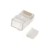 Võrgukaabel Extralink RJ45 pistik CAT6 UTP RJ45 8P8C läbipaistev