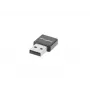 USB-juhtmevaba võrguadapter LANBERG NC-0300-WI, 2x sisemist antenni 2 dBi, USB 2.0, kuni 2400 Mbit/s, must