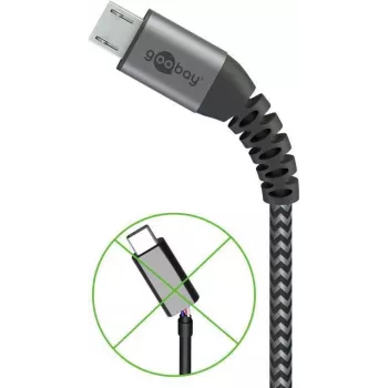 Wentronic 49283 mobiiltelefoni kaabel Hall