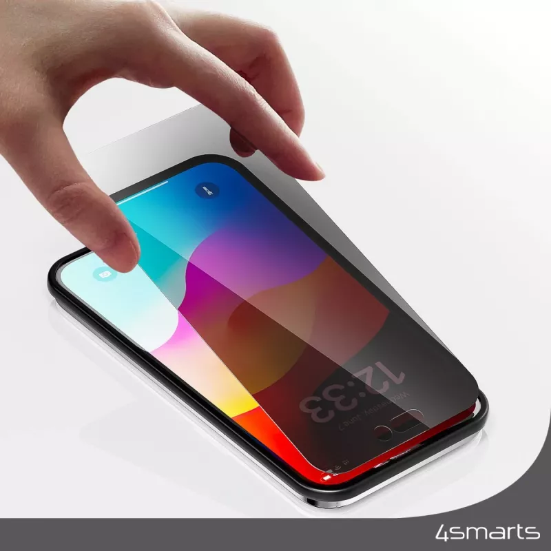 Ekraanikaitse 4smarts 540599 iPhone 15 Plus'ile kriimustuskindel