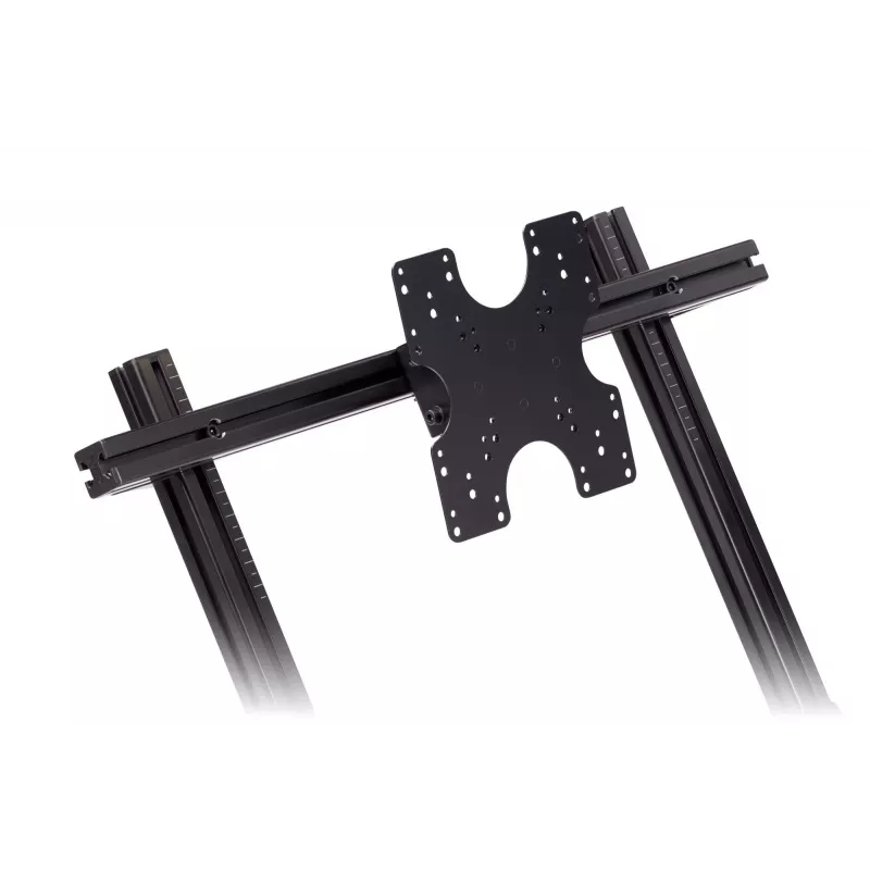 Monitor mount Next Level Racing NLR-E017 27–43” ja 49” ülilai ekraanidele, reguleeritavad harud, VESA ühilduv
