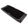 Radiaator XSPC TX240 Must 125mm Laius 20.5mm Sügavus 297mm Kõrgus