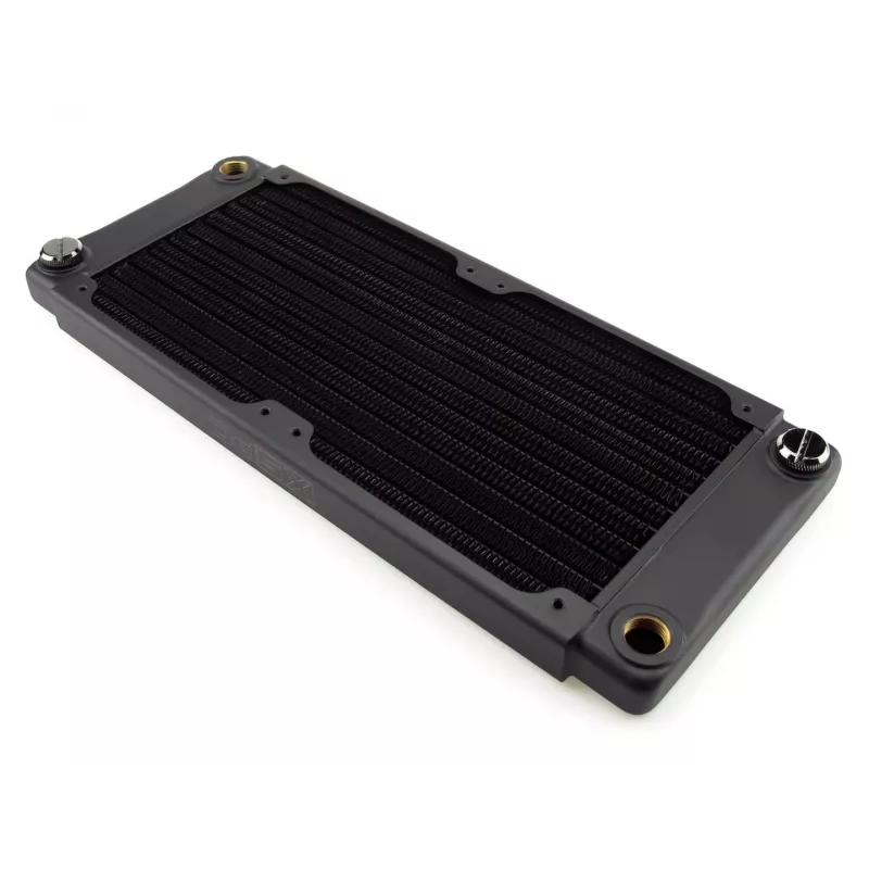 Radiaator XSPC TX240 Must 125mm Laius 20.5mm Sügavus 297mm Kõrgus
