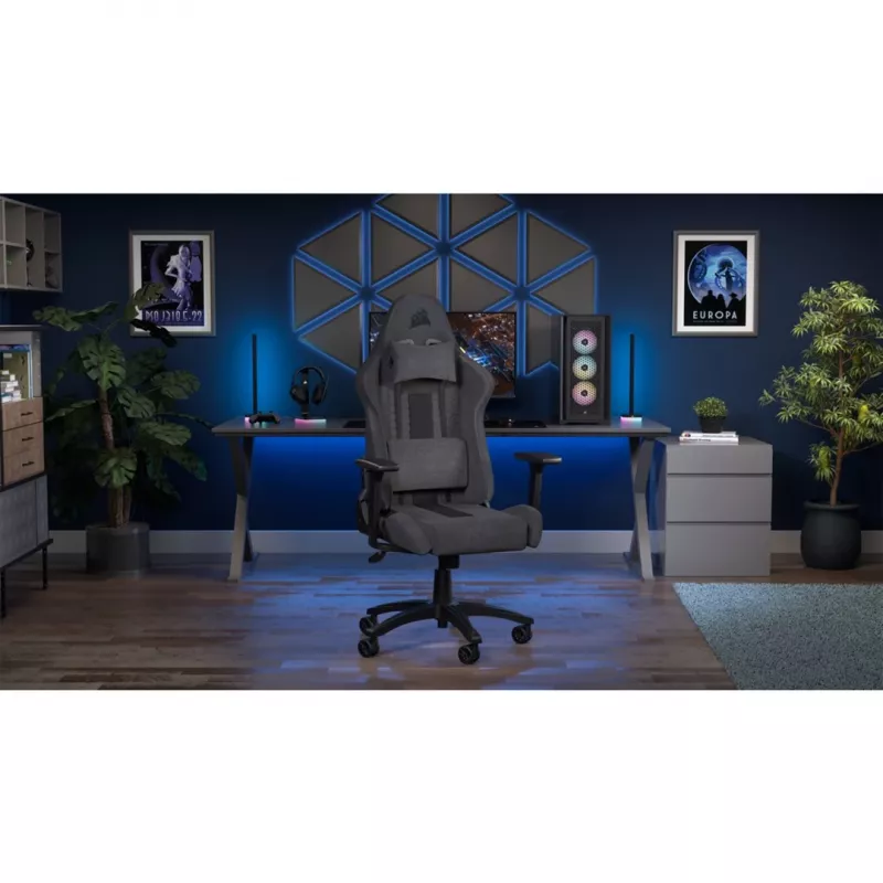 CORSAIR - TC100 RELAXED mängutool (riie - hall/must)