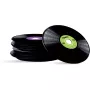 EMTEC Vinyl Look - 10 x CD-R - 700 MB (80 Min) 52x - sinine, kollane, lilla, roheline, roosa - Slim Jewel Case