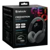 Juhtmevabad kõrvaklapid DEFENDER Freemotion B480 — kõrvapealsed, suletud, Bluetooth, 20–20000 Hz, 99 dB, USB-C, AUX