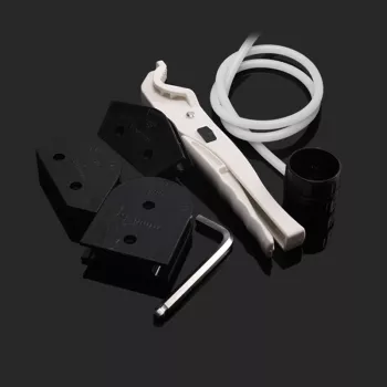 Hardtube set Barrow YRT-12 12 mm beež – jäik torustikukomplekt arvuti vesijahutusele