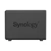 Synology DiskStation DS124 NAS-server/mäluseade Lauaarvuti Ethernet LAN Must RTD1619B