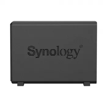 Synology DiskStation DS124 NAS-server/mäluseade Lauaarvuti Ethernet LAN Must RTD1619B