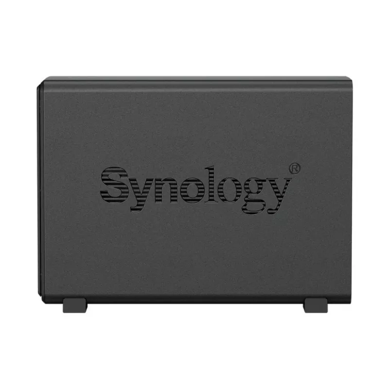 Synology DiskStation DS124 NAS-server/mäluseade Lauaarvuti Ethernet LAN Must RTD1619B