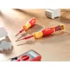 Kruvikeerajate komplekt wiha 41157 LiftUp electric, isoleeritud punane/kollane, 7 osa