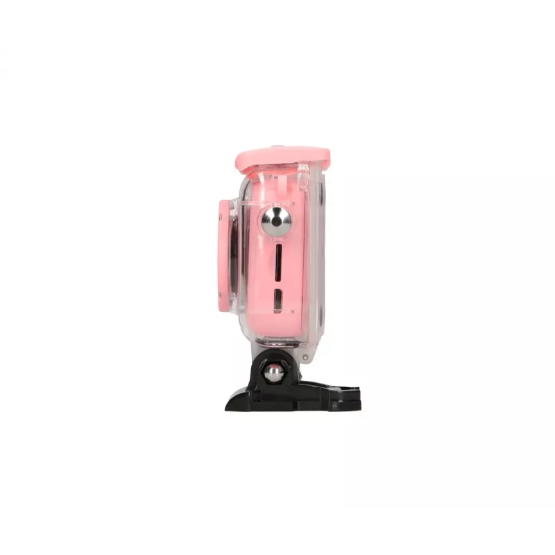 Laste digitaalne spordikaamera Extralink H18 Roosa - IP68, 1080p, 2-tolline ekraan