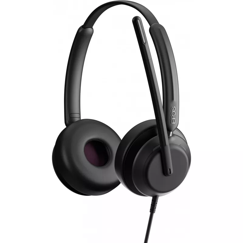 EPOS IMPACT 760T - Peakomplekt - On-Ear - Juhtmega - USB-C - Must - Sertifitseeritud Microsoft Teamsile (1001214)