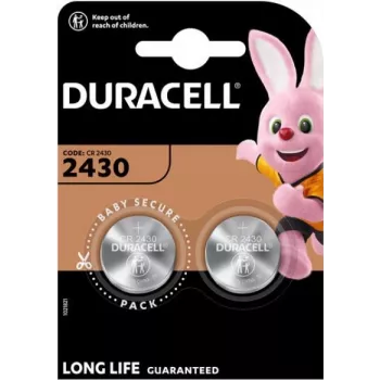 Duracell 152090 majapidamispatarei Ühekordne patarei CR2430 Liitium