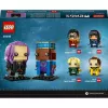 Lego Brickheadz Harry Potter 40618 Kingsley Shacklebolt ja Nimfadora Tonks