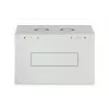 Seinale kinnitatav 19-tolline püstikkapp DIGITUS Dynamic‑N DN-37100, 7U, 600x450 mm (LxS), IP20, helehall, monteerimata