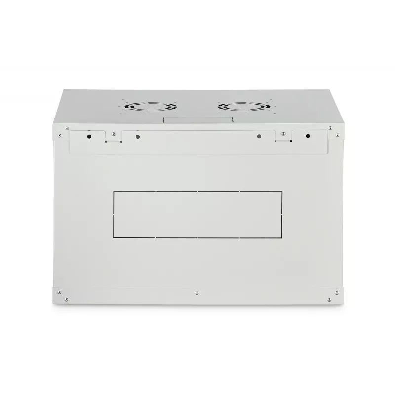 Seinale kinnitatav 19-tolline püstikkapp DIGITUS Dynamic‑N DN-37100, 7U, 600x450 mm (LxS), IP20, helehall, monteerimata
