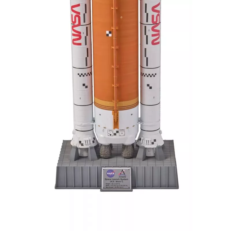 Plastik model Artemis Space Launch System