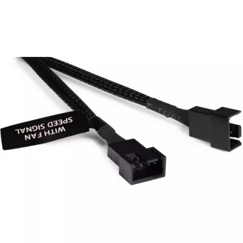 Kaablipikendus Alphacool 18673 Plast Must 150mm