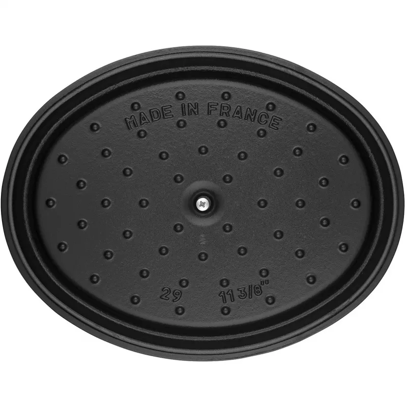 Praadimispann Staub 40509-509-0 12 L Malm Must