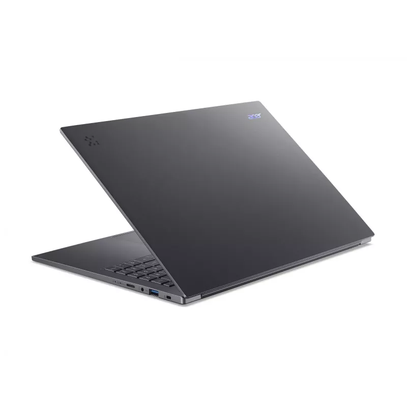 Sülearvuti Acer Aspire 16 AI A16-52M-75LW — Intel Core Ultra 7 258V, 16 tolli WUXGA+ 2048×1280, 32 GB LPDDR5x, 1 TB SSD, Intel Arc 140V, Windows 11 Home, hall