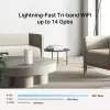 Juhtmevaba võrksüsteemi ruuter TP‑LINK Deco BE68 (3‑tk komplekt) Wi‑Fi 7 võrgukomplekt