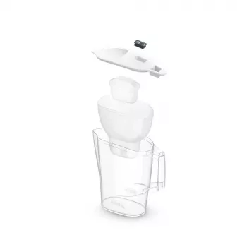 Brita Aluna 2,4 l kann + 2 Maxtra padrunit valge