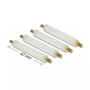 Kinnituskomplekt DeLOCK 60238 naturaalne plastik