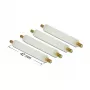 Kinnituskomplekt DeLOCK 60238 naturaalne plastik