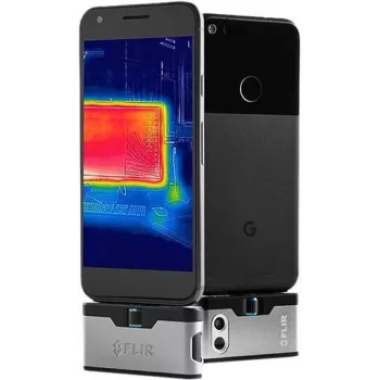 FLIR Thermal Camera ONE iOS -20 to +120 °C 80 x 60 Pixel 8.7 Hz (435-0004-03-SP)