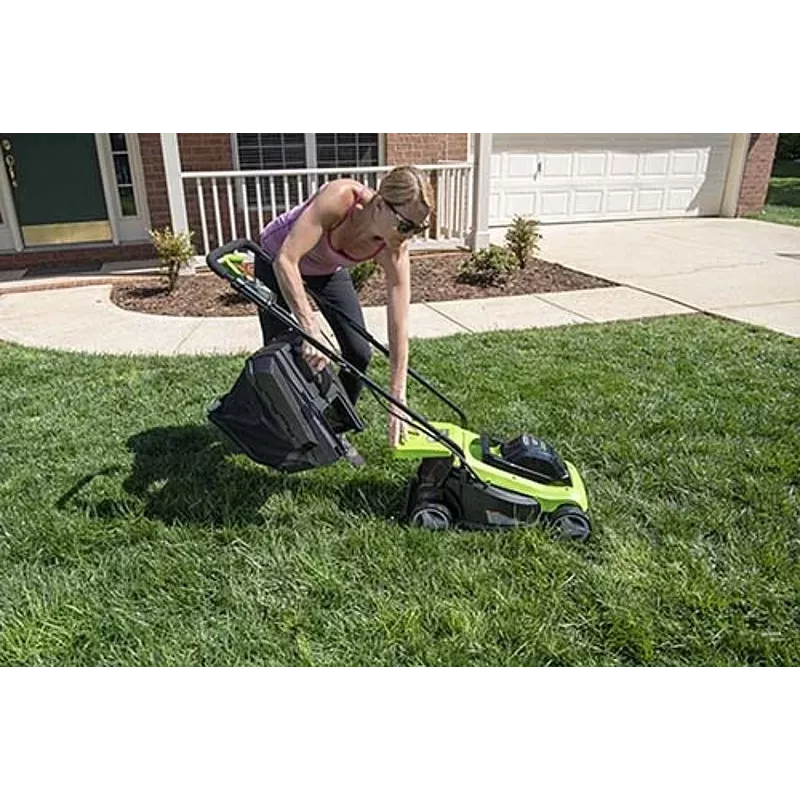 Järelkõnnitav muruniiduk Greenworks 2516107UB