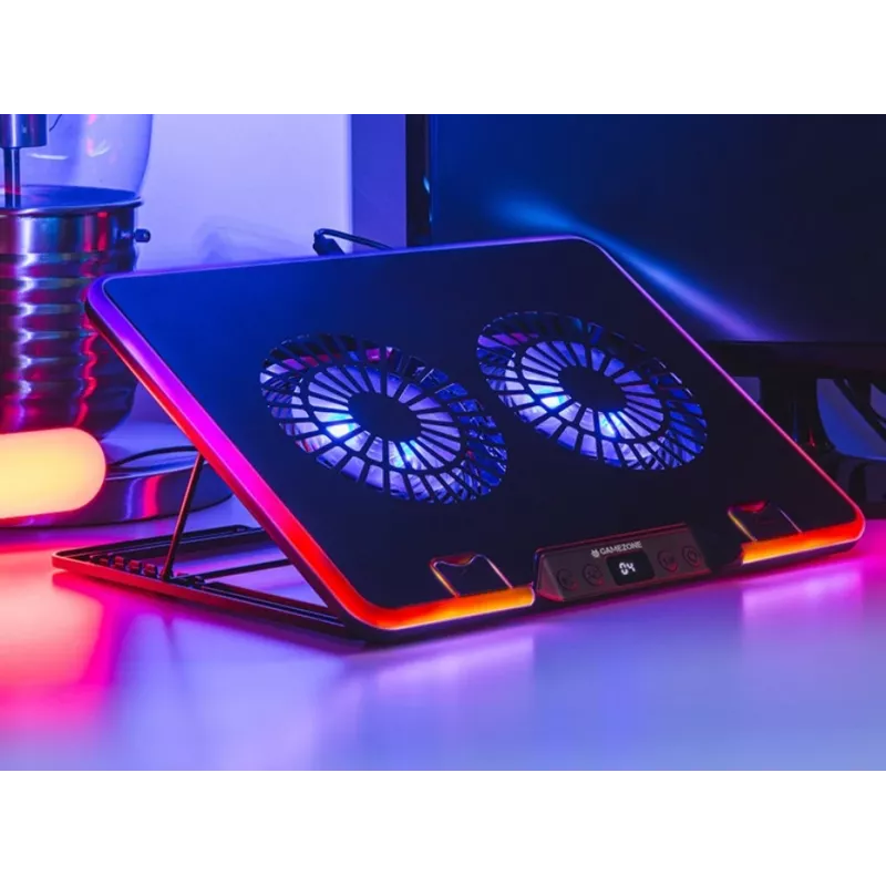 Jahutusjaam Gamezone Snowman Pro 17 tolli RGB
